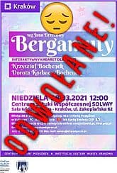 Bilety na koncert „Bergamuty” wg Jana Brzechwy - kabaret w Krakowie - 28-03-2021