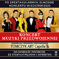Bilety na spektakl Koncert Muzyki Przedwojennej - Szczecin - 13-02-2022