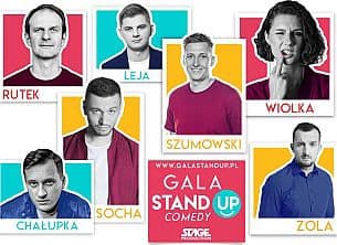 Bilety na koncert Gala Stand-up Comedy - 08-02-2021