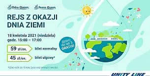 Bilety na koncert Rejs z okazji Dnia Ziemi w Szczecinie - 18-04-2021