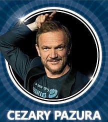 Bilety na kabaret Cezary Pazura - Wujek Czarek na żywo w Węgorzewie - 20-03-2021