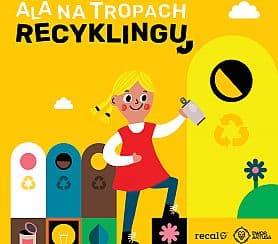 Bilety na spektakl Ala na tropach recyklingu | Interaktywny spektakl dla dzieci - Toruń - 18-04-2021