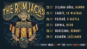 Bilety na koncert The Rumjacks | Kraków, 29.11.2021 - 29-11-2021