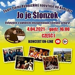 Bilety na koncert „Jo je Ślonzok”. Koncert ONLINE - część I w Rybniku - 04-04-2021