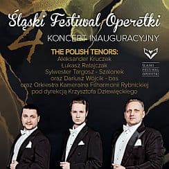 Bilety na IV Śląski Festiwal Operetki w Rybniku - koncert inauguracyjny