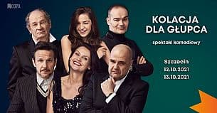 Bilety na spektakl Kolacja dla głupca - Szczecin - 12-10-2021