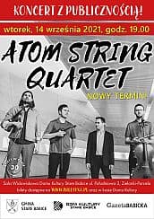 Bilety na koncert Atom String Quartet w Zielonkach-Parceli - 14-09-2021