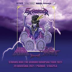 Bilety na koncert EXHORDER | POZNAŃ - 29-09-2021