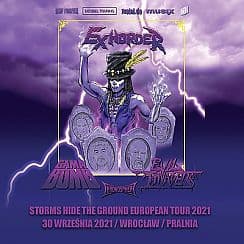 Bilety na koncert EXHORDER | WROCŁAW - 30-09-2021