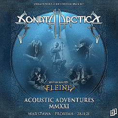 Bilety na koncert Sonata Arctica "Acoustic Adventures 2021" w Warszawie - 27-11-2022