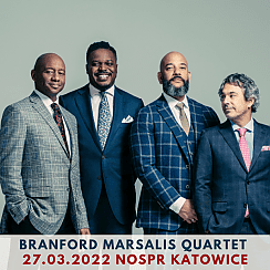 Bilety na koncert Branford Marsalis Quartet w Katowicach - 27-03-2022