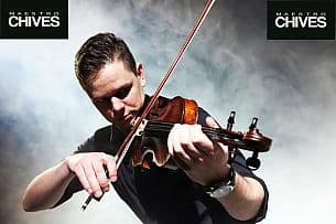 Bilety na koncert Maestro Chives - Wirtuoz skrzypiec zagra w duecie ze swoim hologramem! w Koszalinie - 03-10-2021