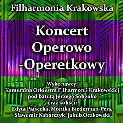 Bilety na spektakl Koncert Operowo-Operetkowy przeniesione do Teatru im. J. Słowackiego - Kraków - 03-06-2021