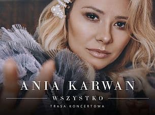 Bilety na koncert Ania Karwan "Wszystko" we Wrocławiu - 20-09-2020