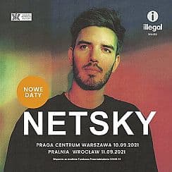 Bilety na koncert Netsky w Warszawie - 10-09-2021