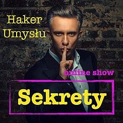 Bilety na spektakl Haker umysłu - Sekrety - Haker Umysłu - Łukasz Płoszajski - Online - 08-05-2021