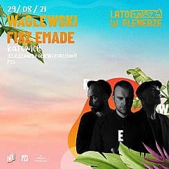 Bilety na koncert Lato w Plenerze | Waglewski Fisz Emade | Katowice - 29-08-2021