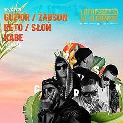 Bilety na koncert Lato w Plenerze | Guzior, Żabson, Słoń, Reto, Kabe | Gdańsk - 30-07-2021