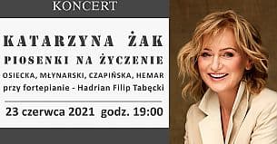 Bilety na koncert Katarzyna Żak - Piosenki na życzenie w Przecławiu - 23-06-2021
