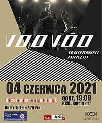Bilety na koncert Voo Voo z repertuarem płyty "Za niebawem" w Kostrzynie nad Odrą - 04-06-2021