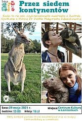 Bilety na koncert Koala to nie miś, czyli niesamowite zwierzęta z Australii || Przez Siedem Kontynentów w Łomiankach - 09-05-2021