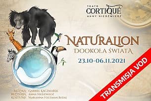 Bilety na koncert Naturalion Dookoła Świata - VOD w Online - 06-11-2021