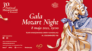 Bilety na koncert GALA MOZART NIGHT  w Warszawie - 08-05-2021