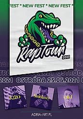 Bilety na koncert RapTour - KIZO, Smolasty, OKI w Ostródzie - 25-06-2021