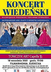 Bilety na koncert WIEDEŃSKI - wydarzenie zewnętrzne w Wałbrzychu - 18-09-2021
