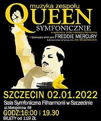 Bilety na koncert Queen Symfonicznie - Muzyka zespołu Queen symfonicznie w Szczecinie - 02-01-2022
