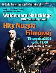 Bilety na koncert Waldemar Malicki &amp; Big Silesian Band - Koncert Waldemara Malickiego z zespołem Big Silesian Band w Lędzinach - 13-06-2021