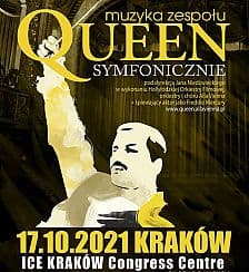 Bilety na koncert Queen Symfonicznie - Projekt QUEEN SYMFONICZNIE z wielką orkiestrą w Krakowie! ICE Congress Centre - 17 października 2021 - 17-10-2021