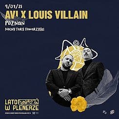 Bilety na koncert Lato w Plenerze | Avi x Louis Villain | Poznań - Zmiana terminu - 30-07-2021