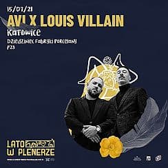 Bilety na koncert Lato w Plenerze | Avi x Louis Villain | Katowice - 15-07-2021