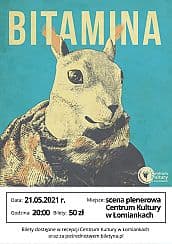 Bilety na koncert Bitamina w Łomiankach - 21-05-2021