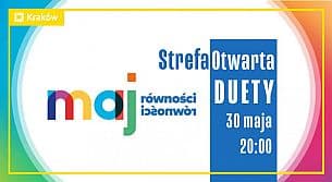 Bilety na koncert #StrefaOtwarta - StrefaOtwarta - Duety w Krakowie - 30-05-2021