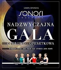 Bilety na koncert Grupa Operowa Sonori Ensemble - Gala Operowo-Operetkowa - najpiękniejsze arie, duety i sceny z oper i operetek w Szczawnie Zdroju - 09-10-2020