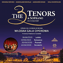 Bilety na kabaret The 3 Tenors & Soprano | Lublin w Lublińcu - 22-07-2021