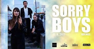 Bilety na koncert Sorry Boys w Szczecinie - 11-06-2021