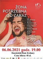 Bilety na spektakl Żona potrzebna od zaraz NT - Słupsk - 05-06-2021