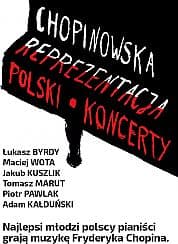 Bilety na koncert Chopinowska Reprezentacja Polski - Koncerty w Poznaniu - 01-06-2021