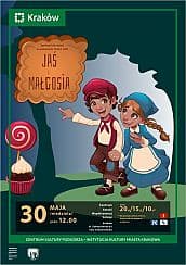 Bilety na koncert Spektakl dla dzieci pn.: „Jaś i Małgosia” Teatr Lalki w Krakowie - 30-05-2021