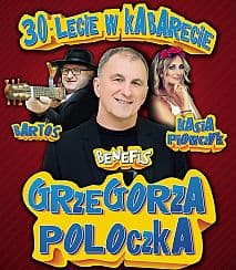Bilety na kabaret Grzegorz Poloczek - 30-lecie w kabarecie w Rydułtowach - 29-05-2021