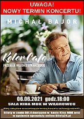 Bilety na koncert Michała Bajora - Kolor Cafe w Wągrowcu - 06-06-2021