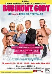 Bilety na spektakl  Rubinowe Gody - Wągrowiec - 30-05-2021