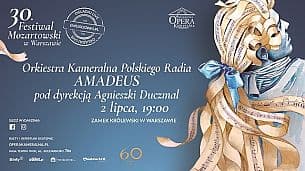 Bilety na koncert Orkiestra Kameralna Polskiego Radia AMADEUS pod dyrekcją Agnieszki Duczmal w Warszawie - 02-07-2021
