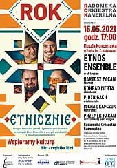 Bilety na koncert ROK etnicznie w Radomiu - 15-05-2021