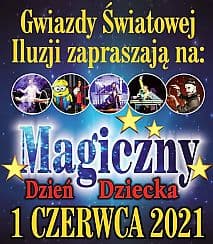Bilety na spektakl Magiczny Dzień Dziecka - Gwiazdy światowej iluzji zapraszają na Magiczny Dzień Dziecka ! - Białystok - 01-06-2021