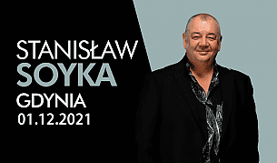 Bilety na koncert Stanisław Soyka w Gdyni - 01-12-2021