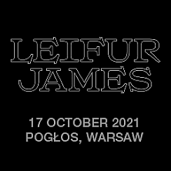 Bilety na koncert Leifur James w Warszawie - 17-10-2021